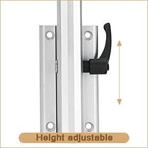 Suporte p/ mesa Flexível Retrátil Caravana Autocaravana