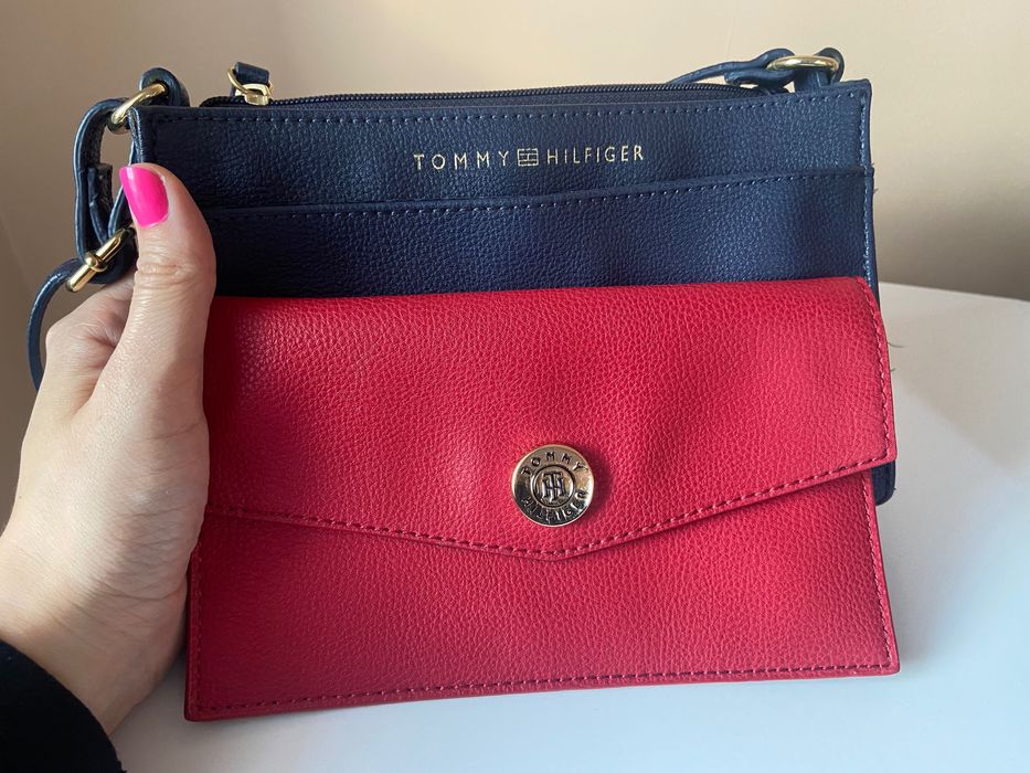 Torebka listonoszka oryginalna Tommy Hilfiger CENA DO KOŃCA WEEKENDU!