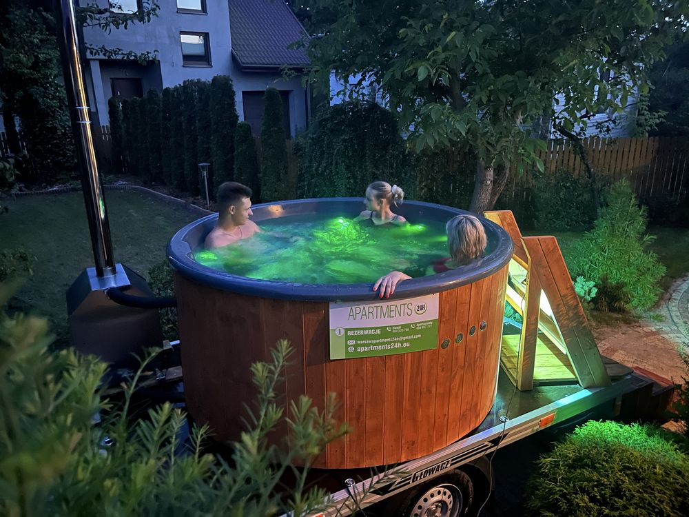 Jacuzzi,balia,bania - wynajem