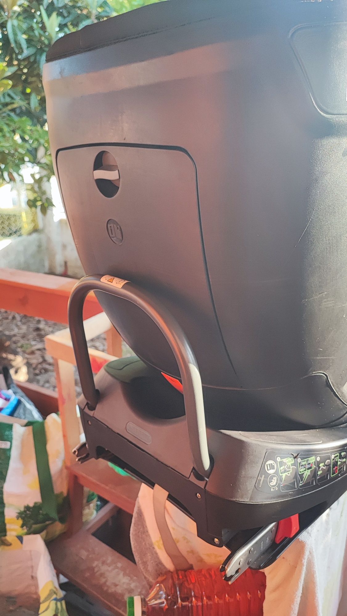 Cadeira criança para Carro britax römer dualfix 2 r