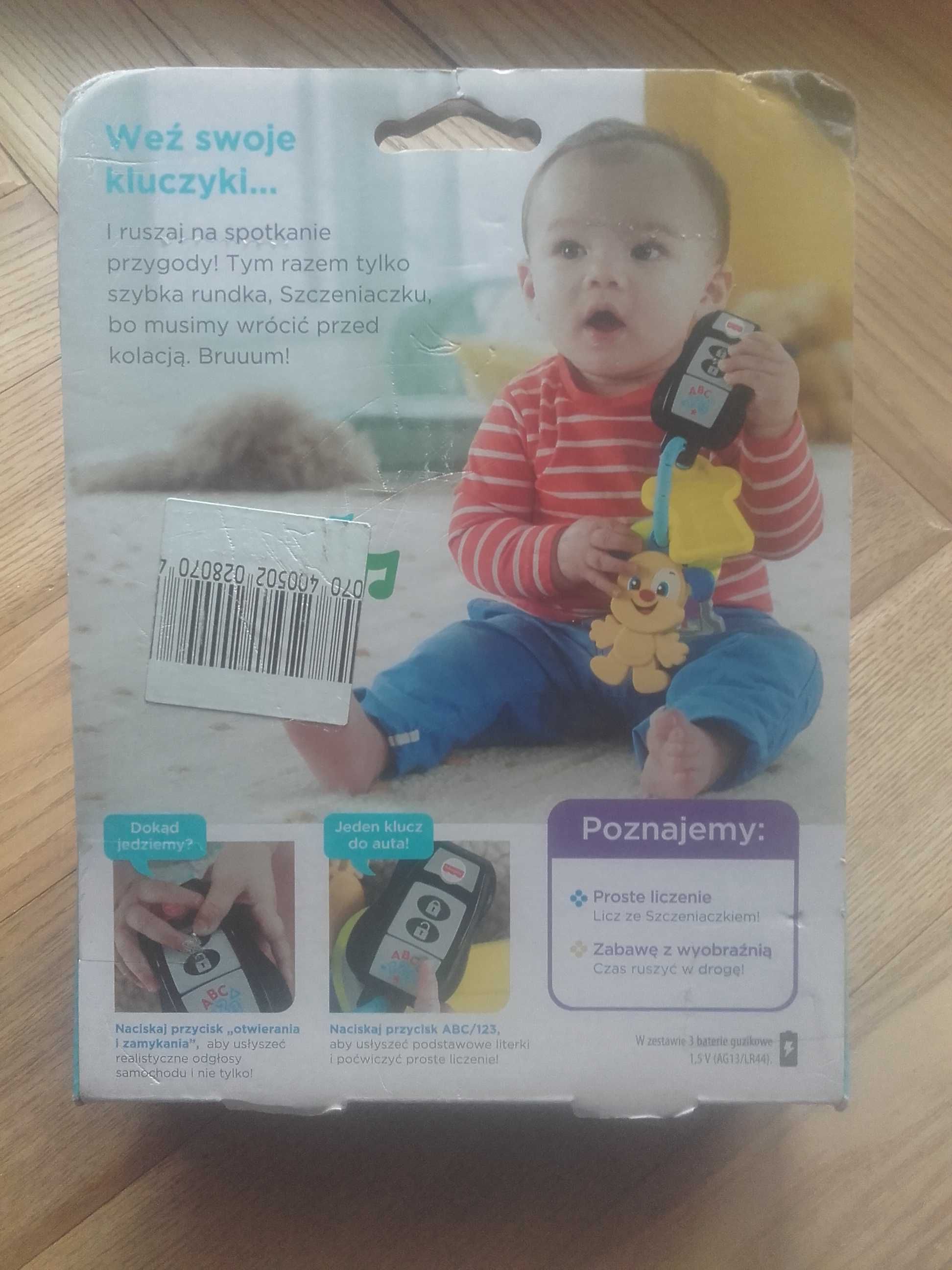 Podróżne kluczyki Fisher-Price