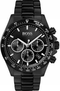 NOWY Zegarek męski HUGO BOSS BLACK HERO oryginalny/elegancki/czarny