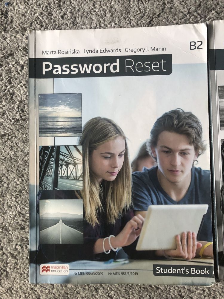 Password Reset B2 Podręcznik i ćwiczenia