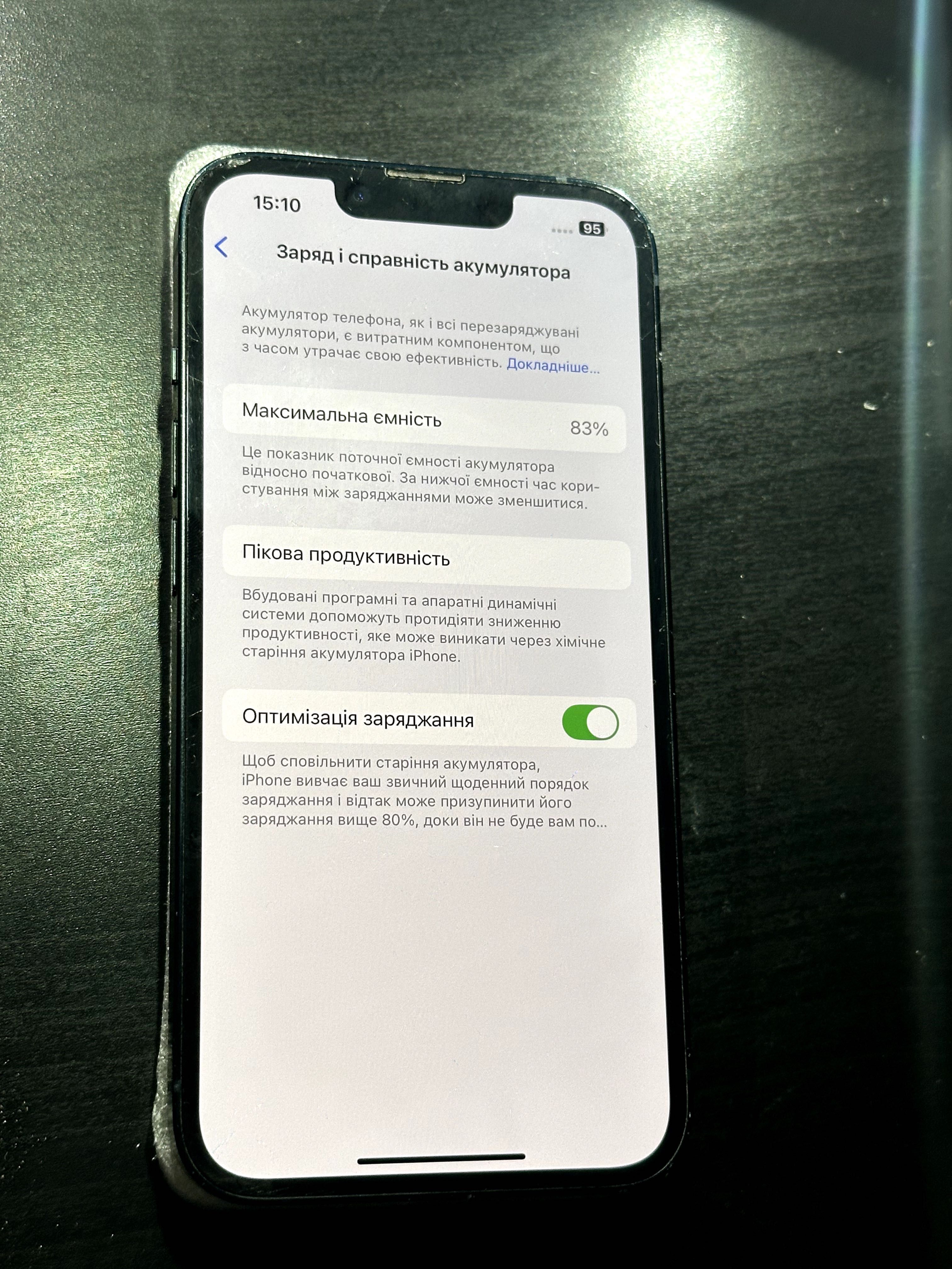 продаю iPhone 14 128гб, 83% батарея.