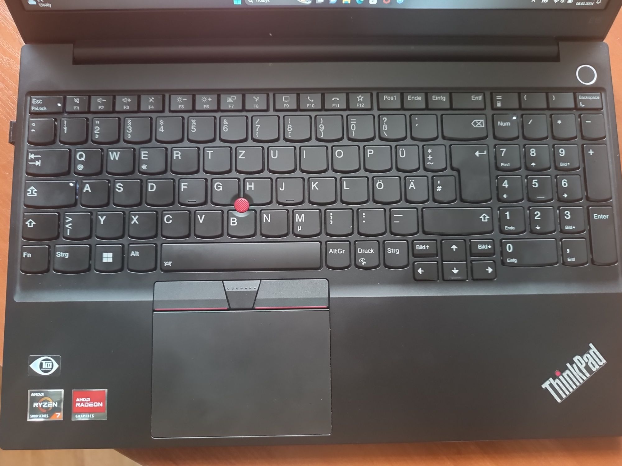 Lenovo thinkpad E15 gen 4