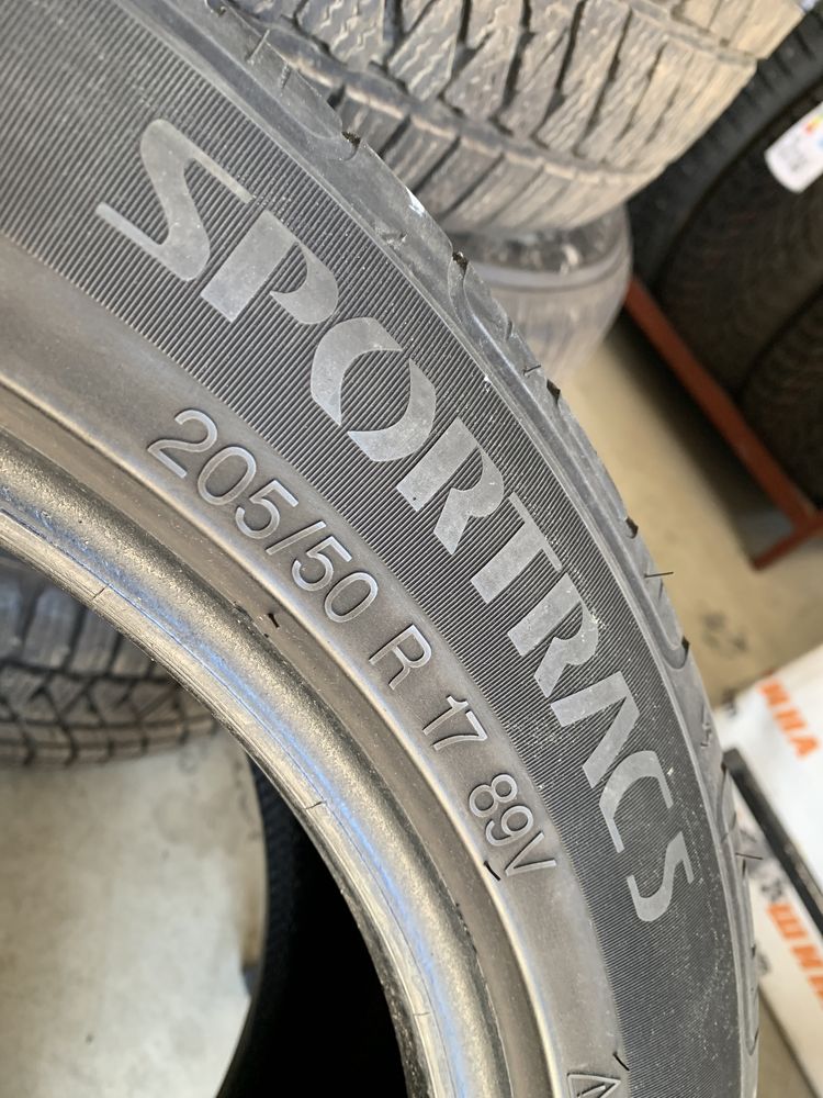 (2шт) 205/50R17 Vredestein Sportrac 5 літні шини