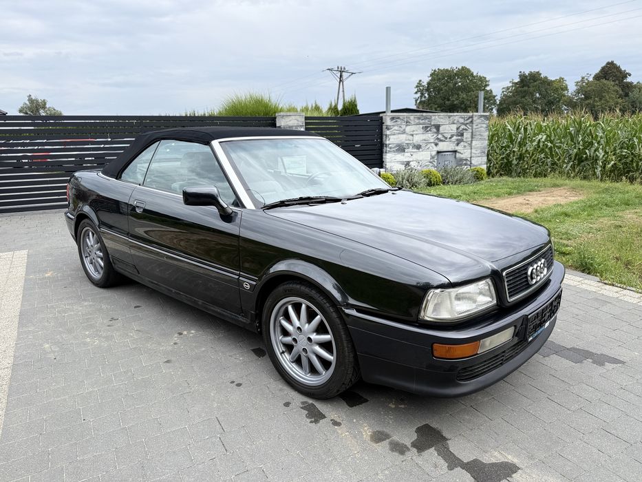 Audi 80 cabrio 2.8 bolero , klima s2 szara skóra