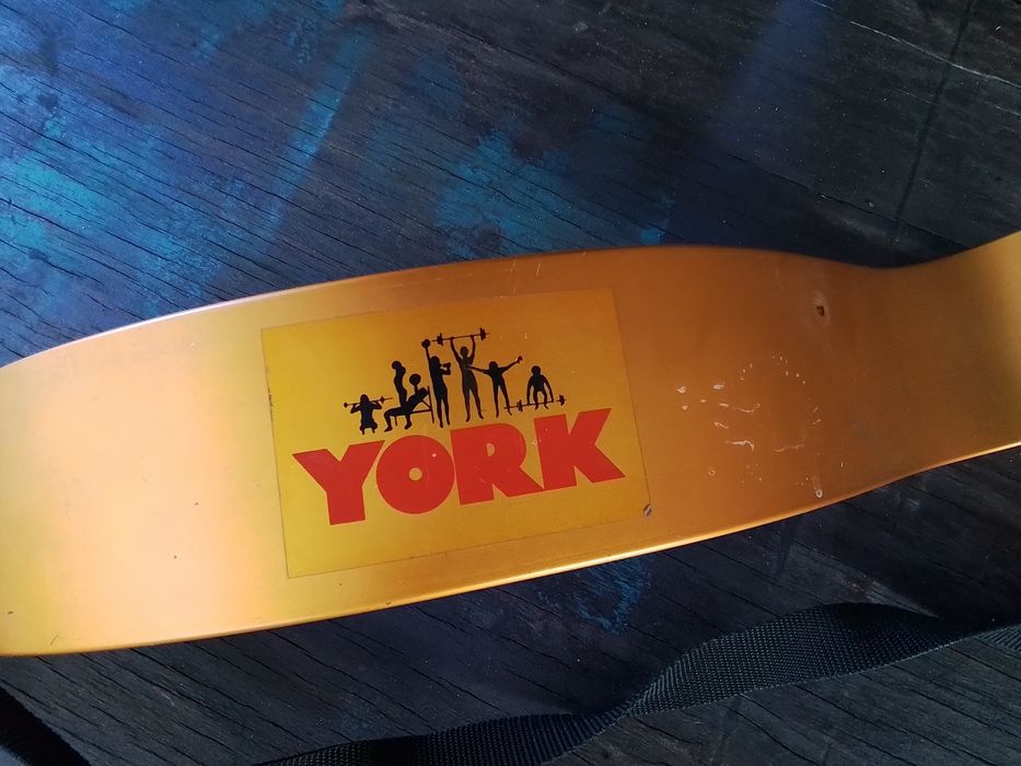 Pas do ćwiczeń kulturystycznych York oryginał