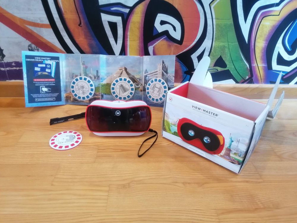 Gogle View Master VR