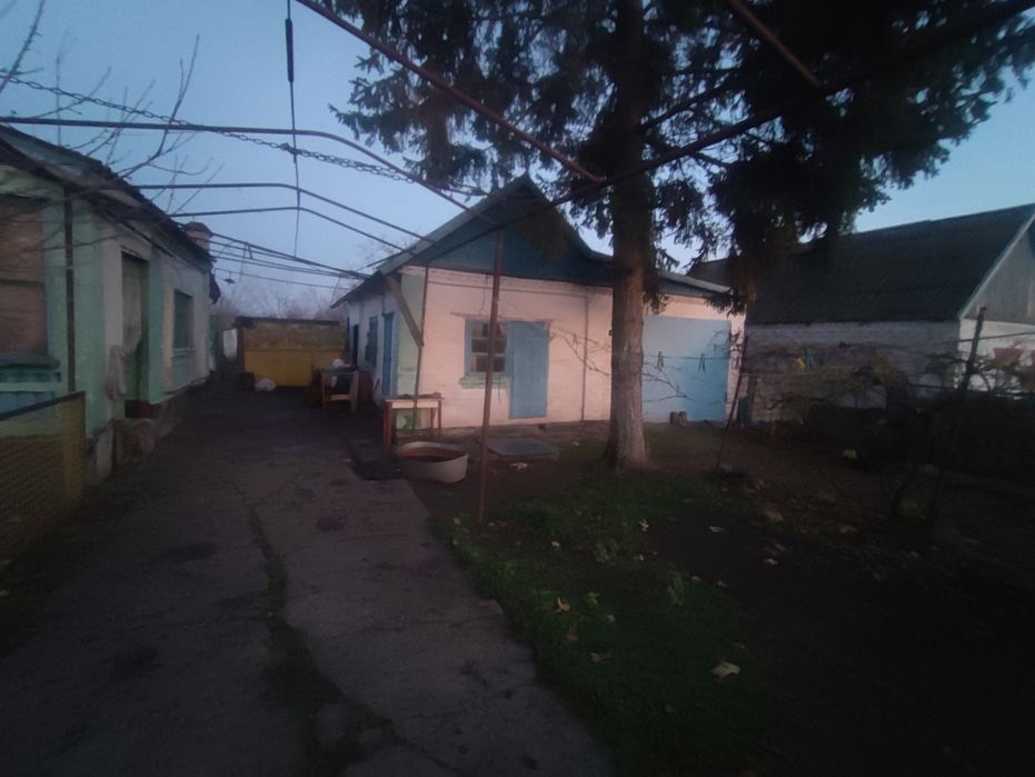 Великий будинок не подалік міста Кривий Ріг