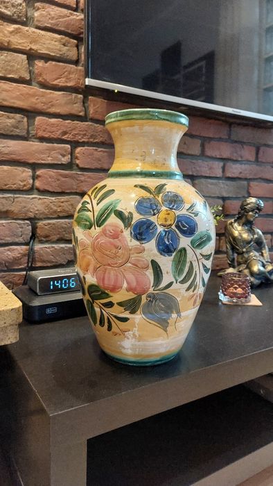 Duży wazon ceramiczny 41 cm