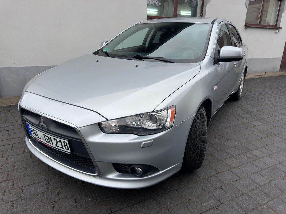 Mitsubishi Lancer 1,8 diesel - 116 k.m. - bixenon - 100% oryginał lak.
