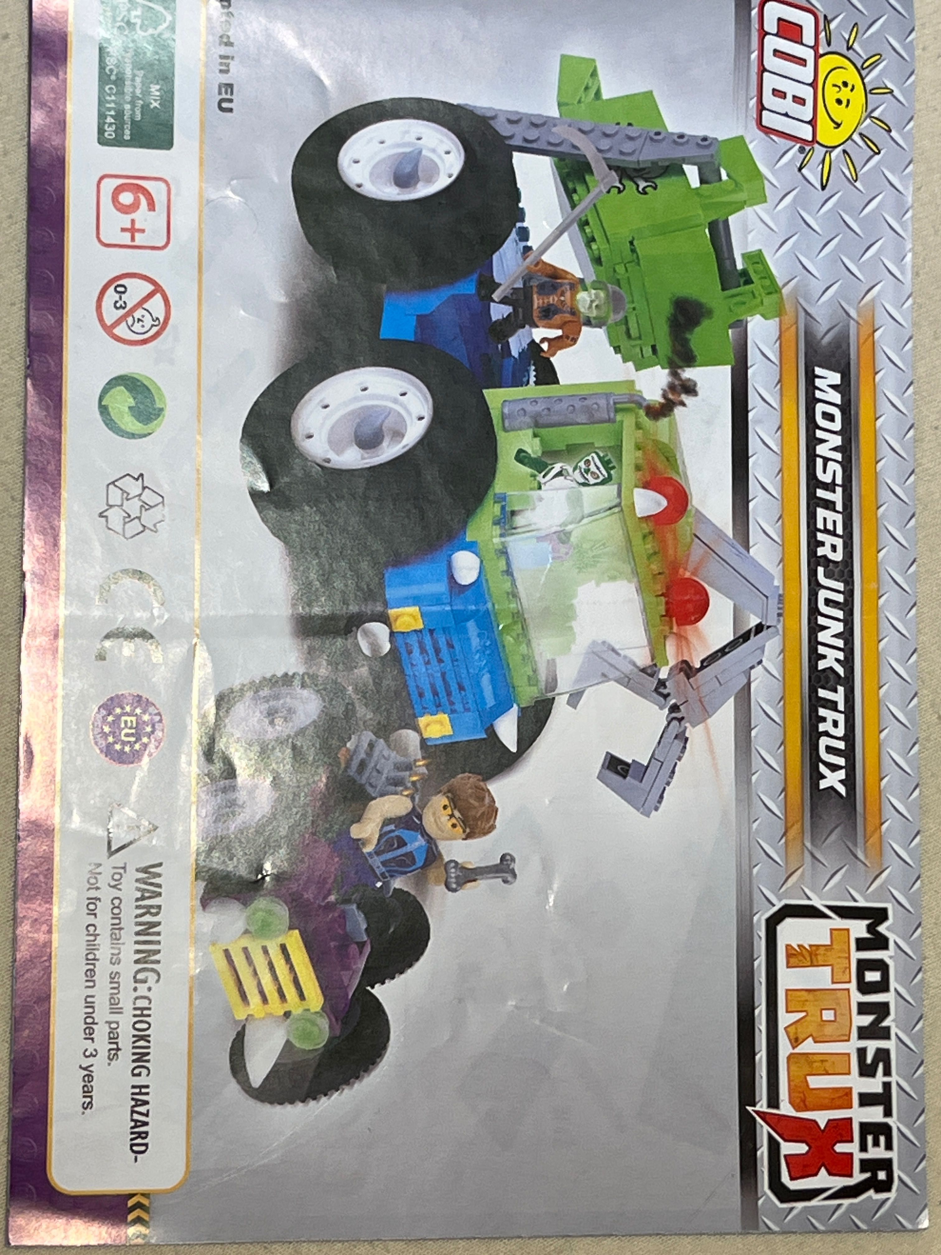 Klocki Cobi Monster Junk Trux