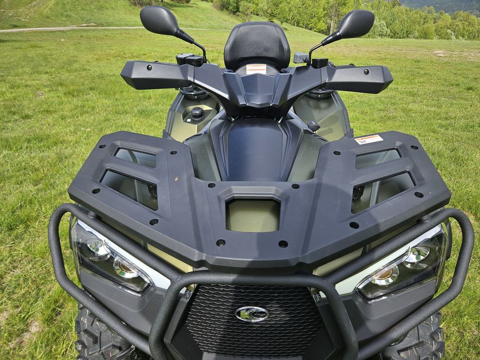 Quad KYMCO MXU 700, 550 i 300 [QJMotor, ArcticCat]