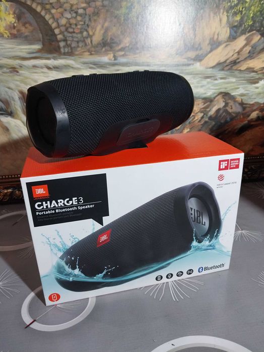 колонка JBL  CHARGE 3