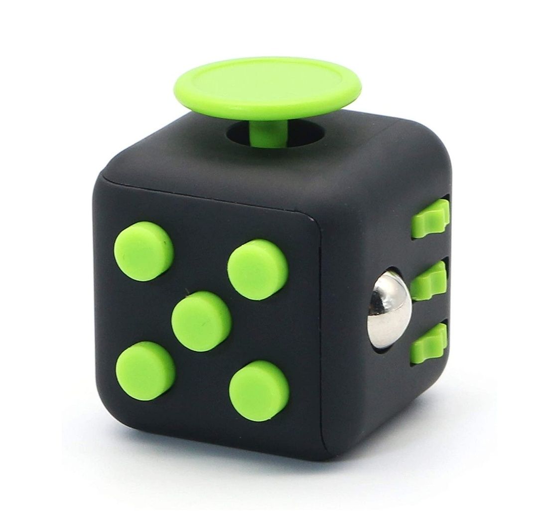 Fidget Cube kostka antystresowa 6 różnych funkcji