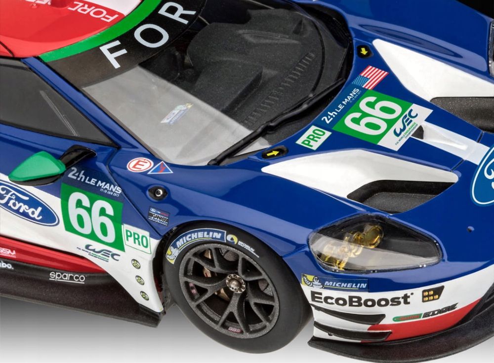 Model do sklejania Ford GT Le Mans 2017, Revell 07041