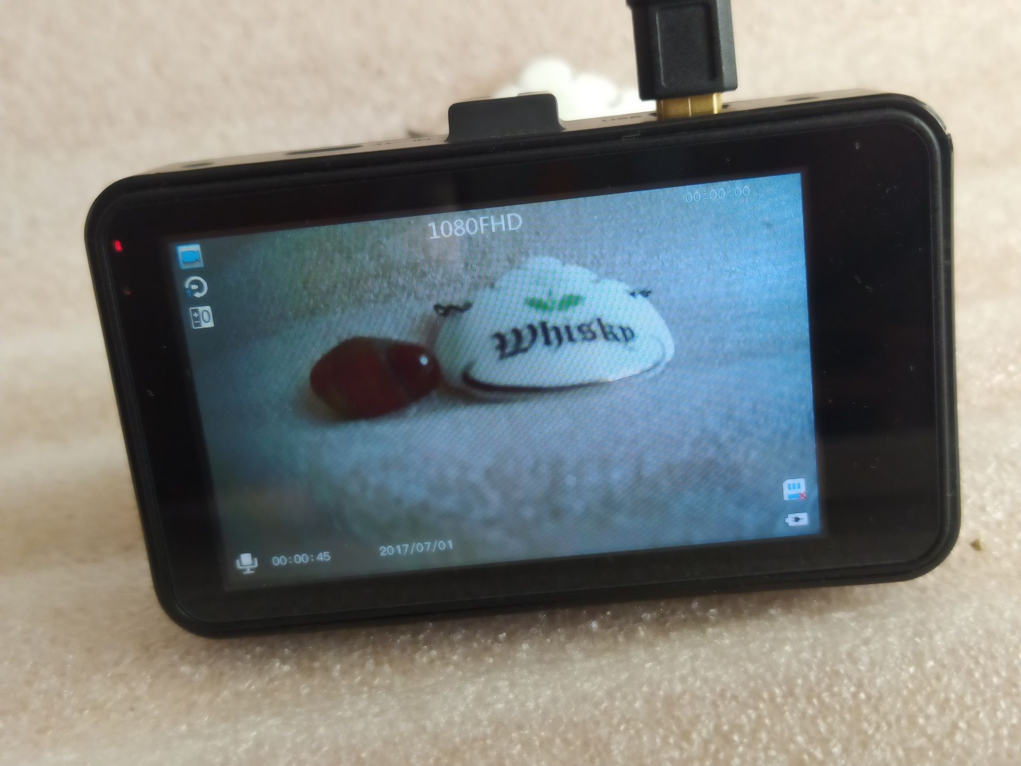 Відеореєстратор Lensoul 1296p FHD