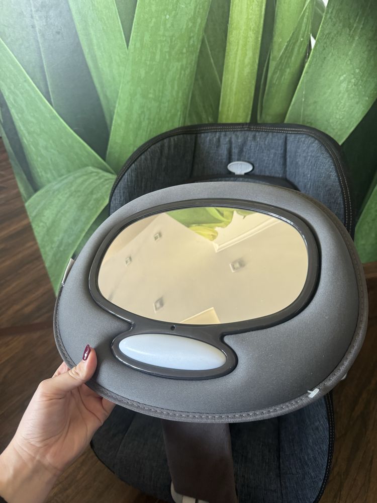 Автокрісло Britax-Romer KING II LS BLACK SERIES Blue Marble