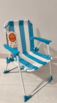 Дитяче крісло пляжне kids foldable