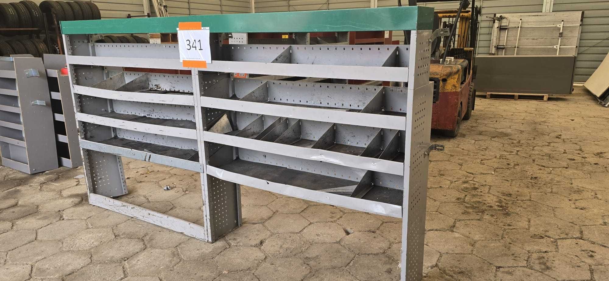 Regał Półka do Auta Dostawczego Warsztat 341
