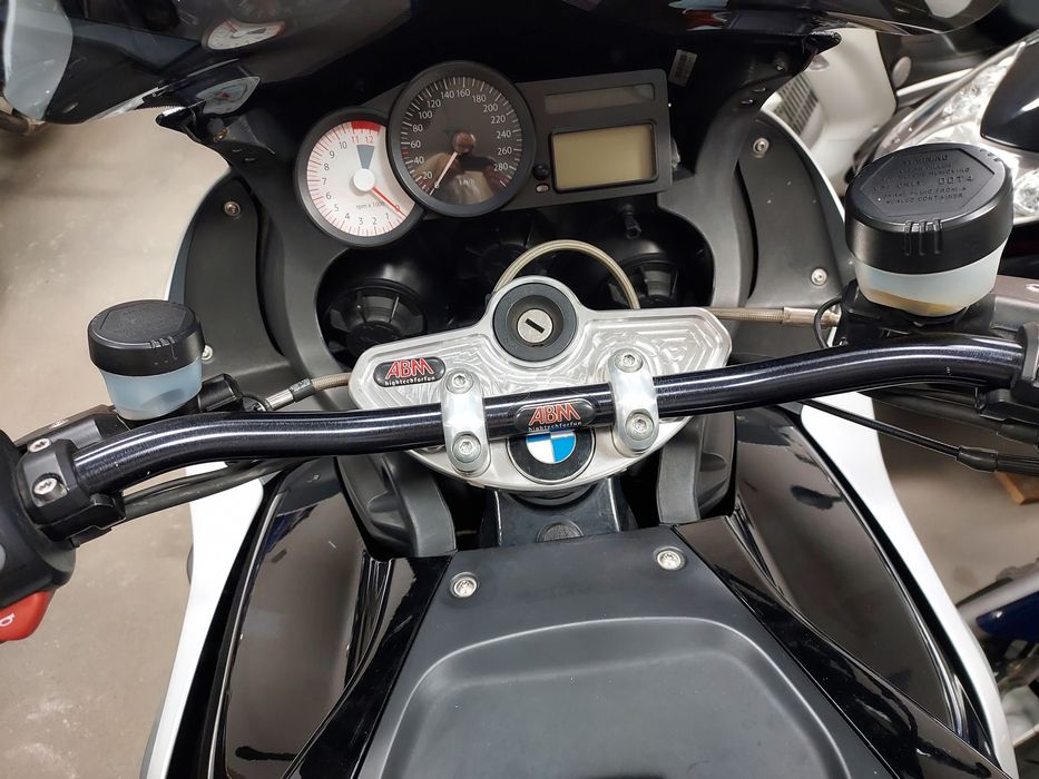 Półka górna ABM kierownica BMW K1200S