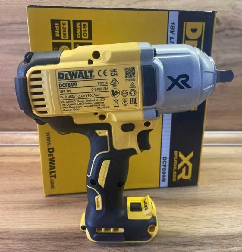 Гайковерт Dewalt DCF899N ударный аккумуляторный