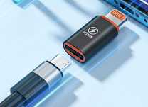 Adapter przejściówka IPHONE na USB typ C