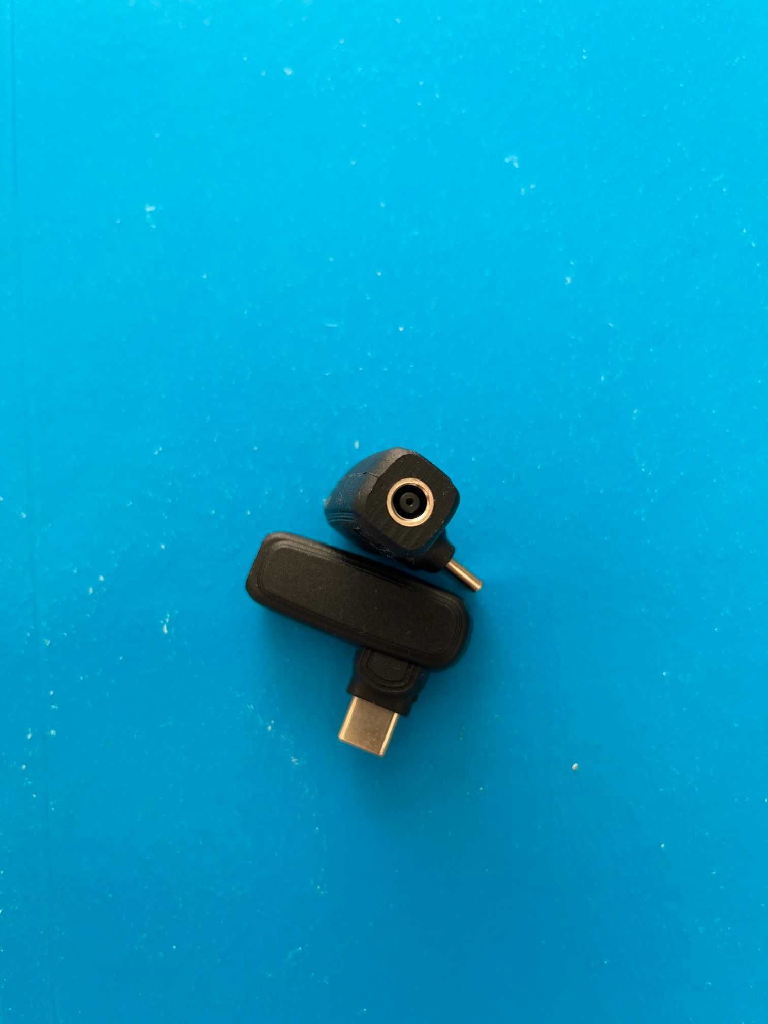 Adapter Przejściówka Zasilacz Ładowarka Laptop USB C / wtyk 4,5x3