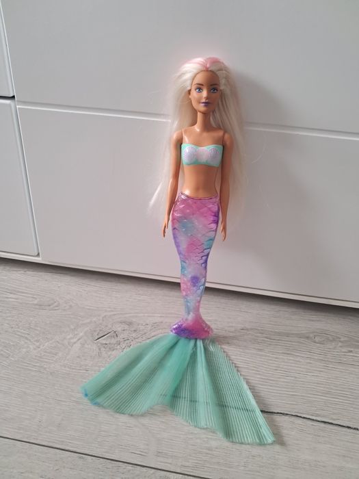 Lalka Barbie Syrenka