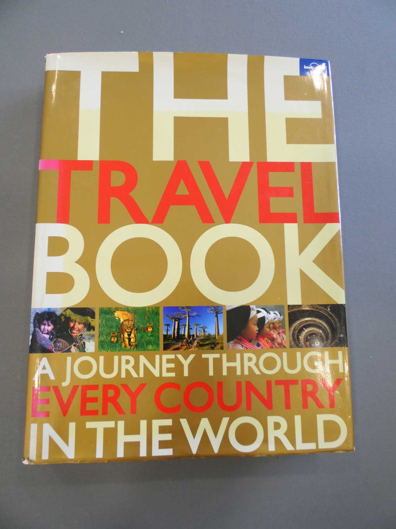 Livro The Travel Book