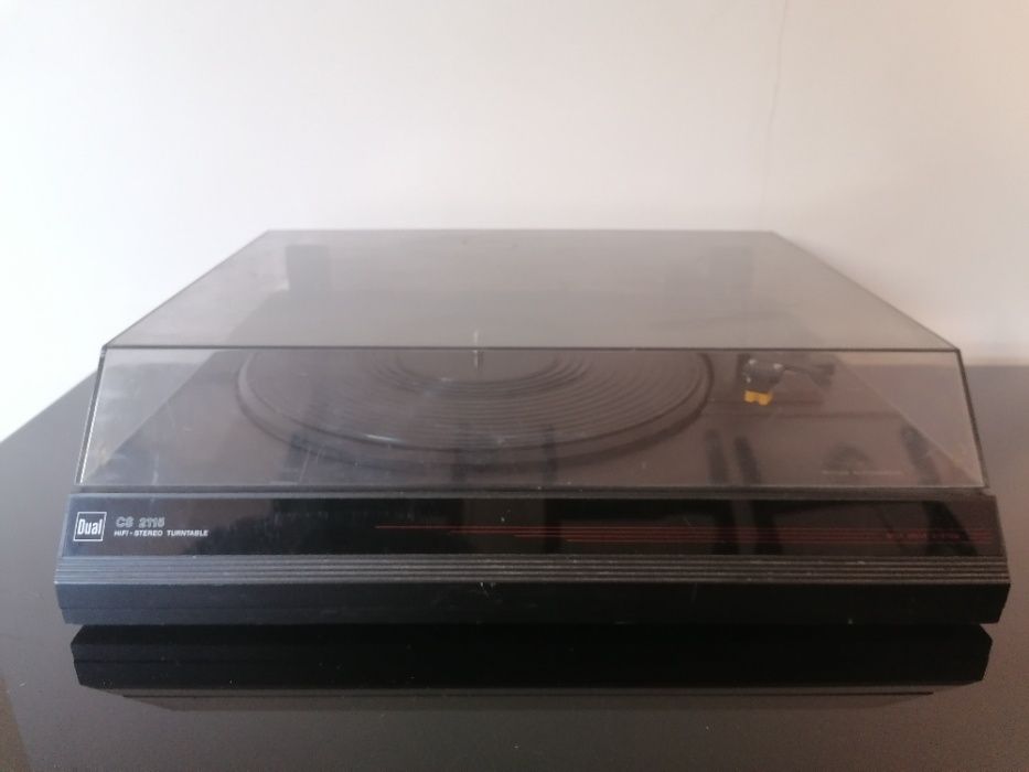 Gramofon Dual CS2115 plus przedwzmacniacz Berhinger PP400