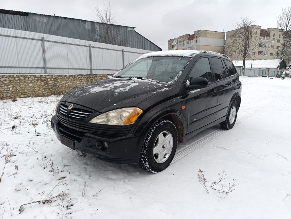 Роздатка Редуктор Міст SsangYong Rexton 2.7xdi Розборка