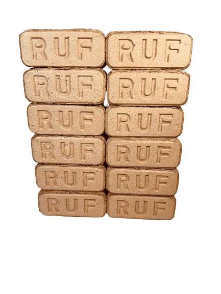 Brykiet drzewny  RUF bukowy  1100zł/tona