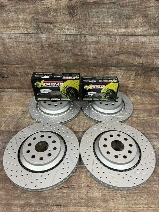 Тормозные колодки Toyota Highlander 08+ / Lexus RX 06-24