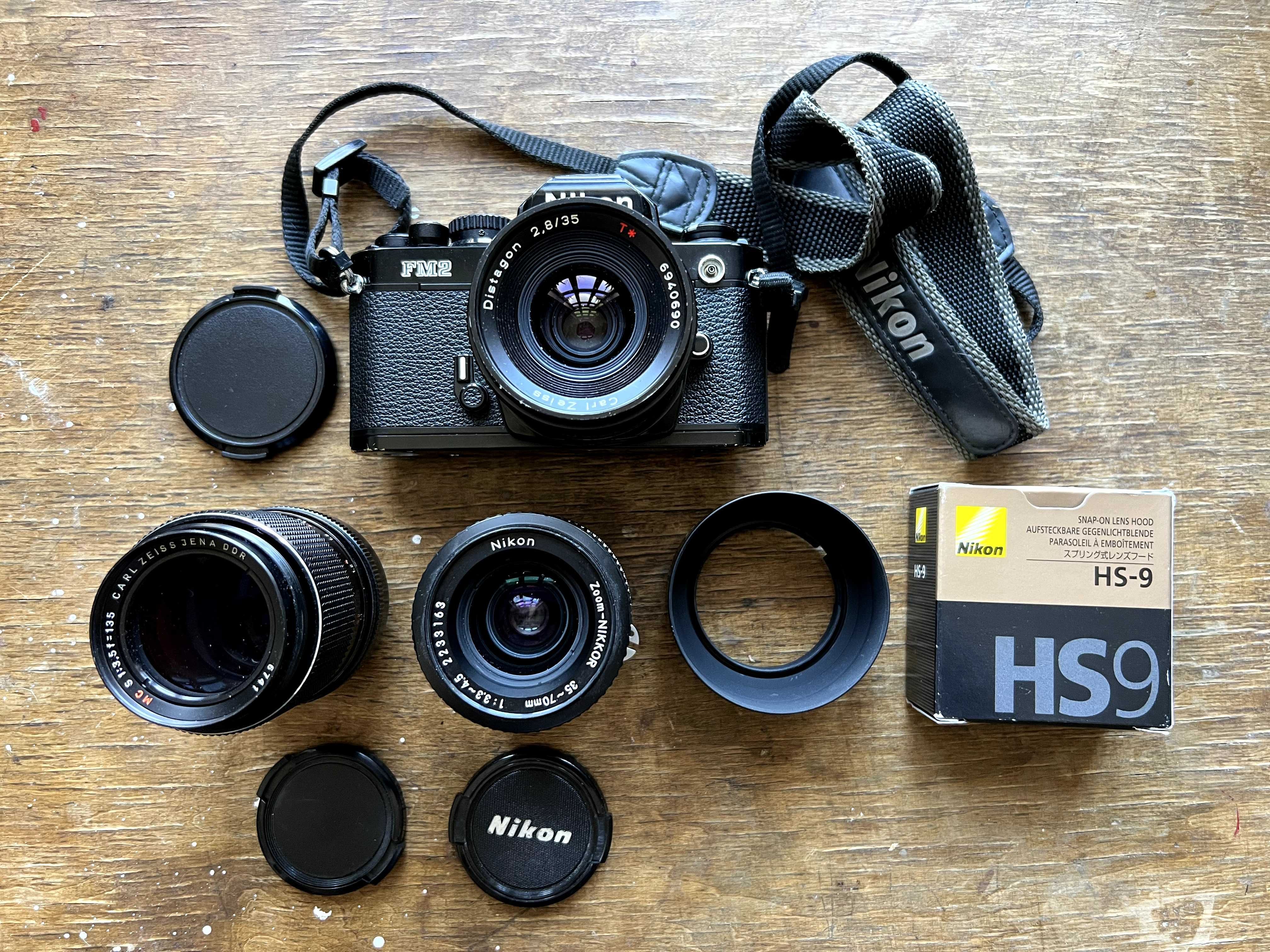 Nikon FM2 , Distagon 35mm/2,8f