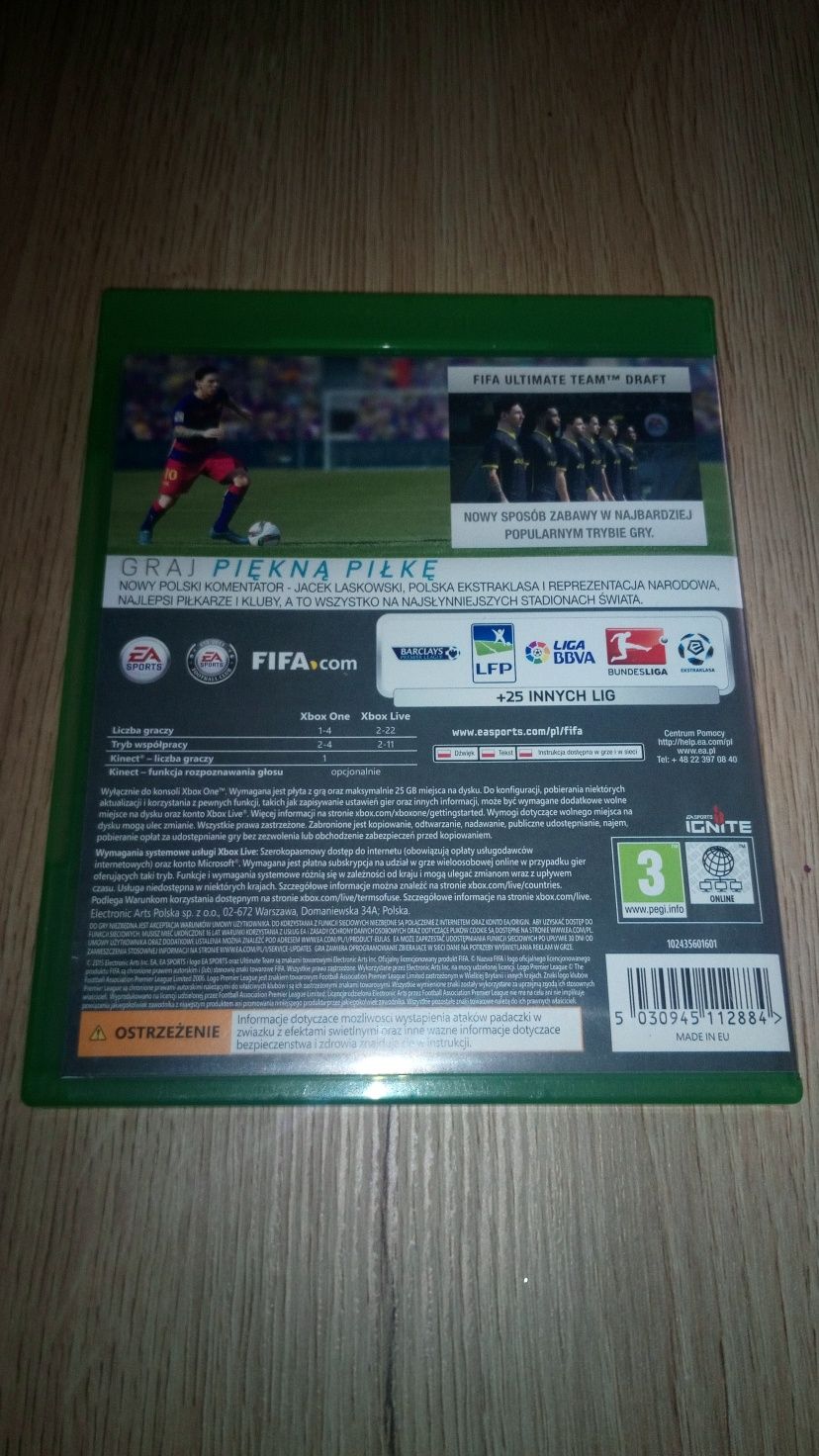 FIFA 2016 Xbox One