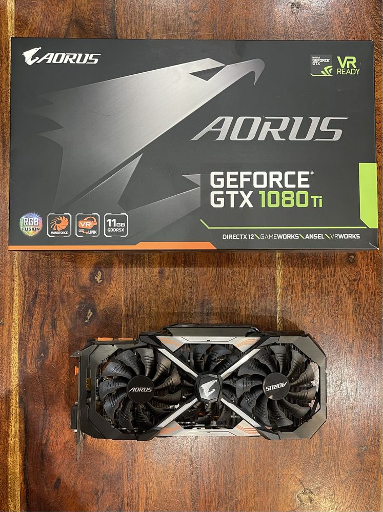 Karta graficzna Gigabyte GeForce AORUS GTX 1080 TI 11GB