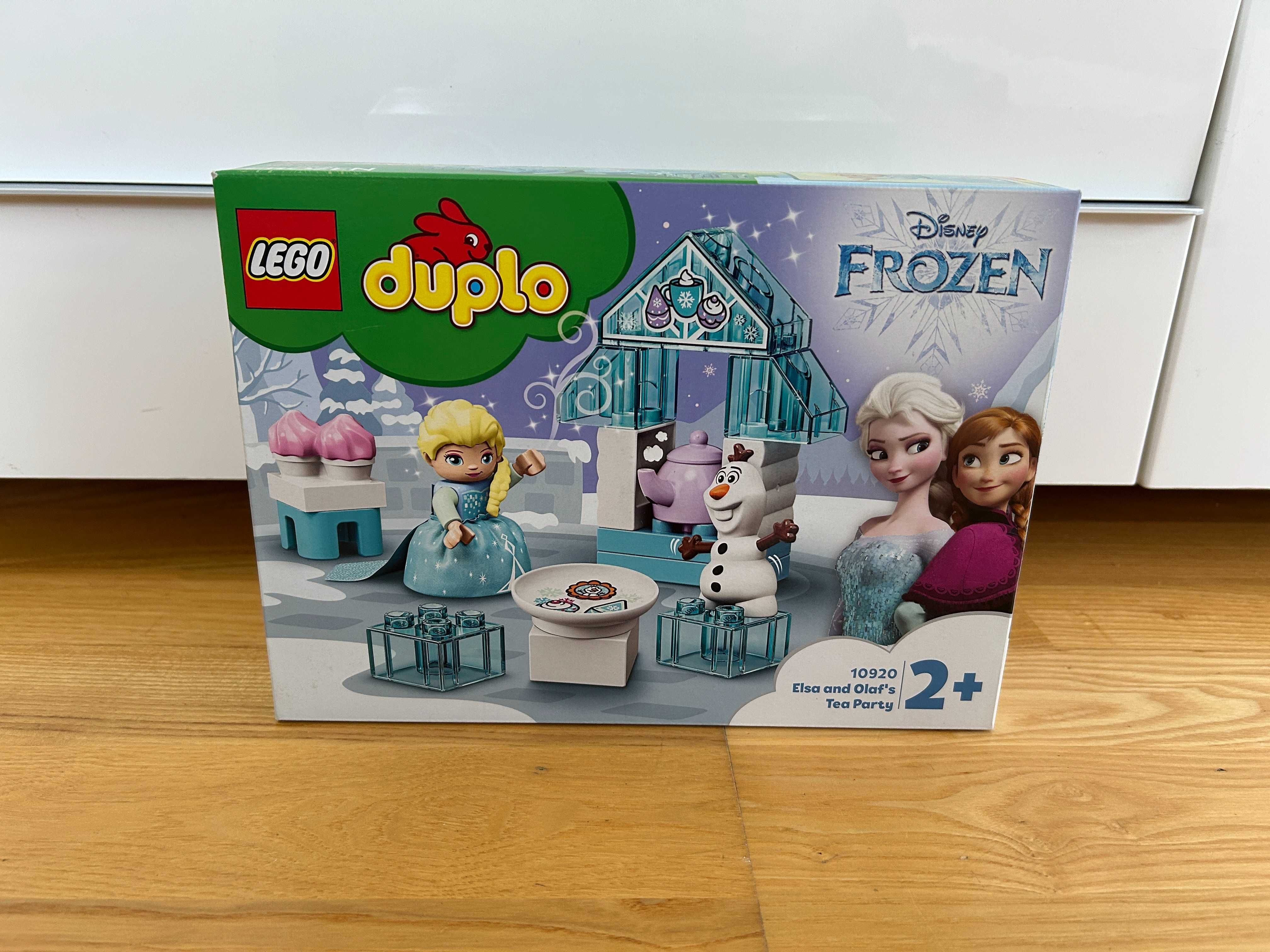 LEGO Duplo 10920 - Popołudniowa herbatka u Elsy i Olafa. Nowe