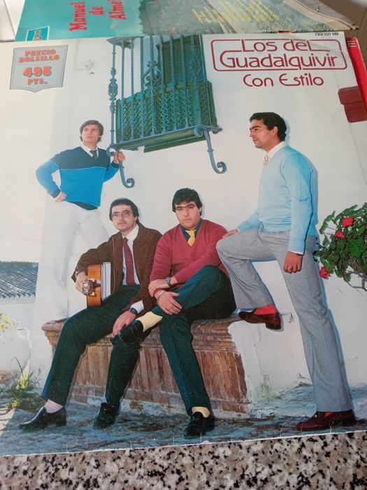 Discos de vinil usados