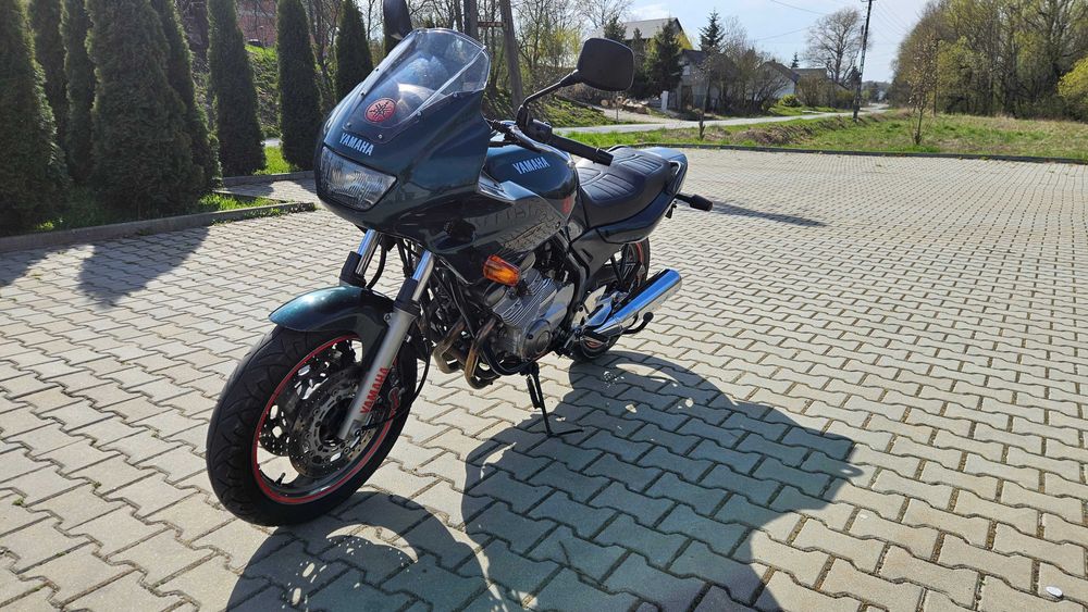 Yamaha XJ 600 S Diversion polift