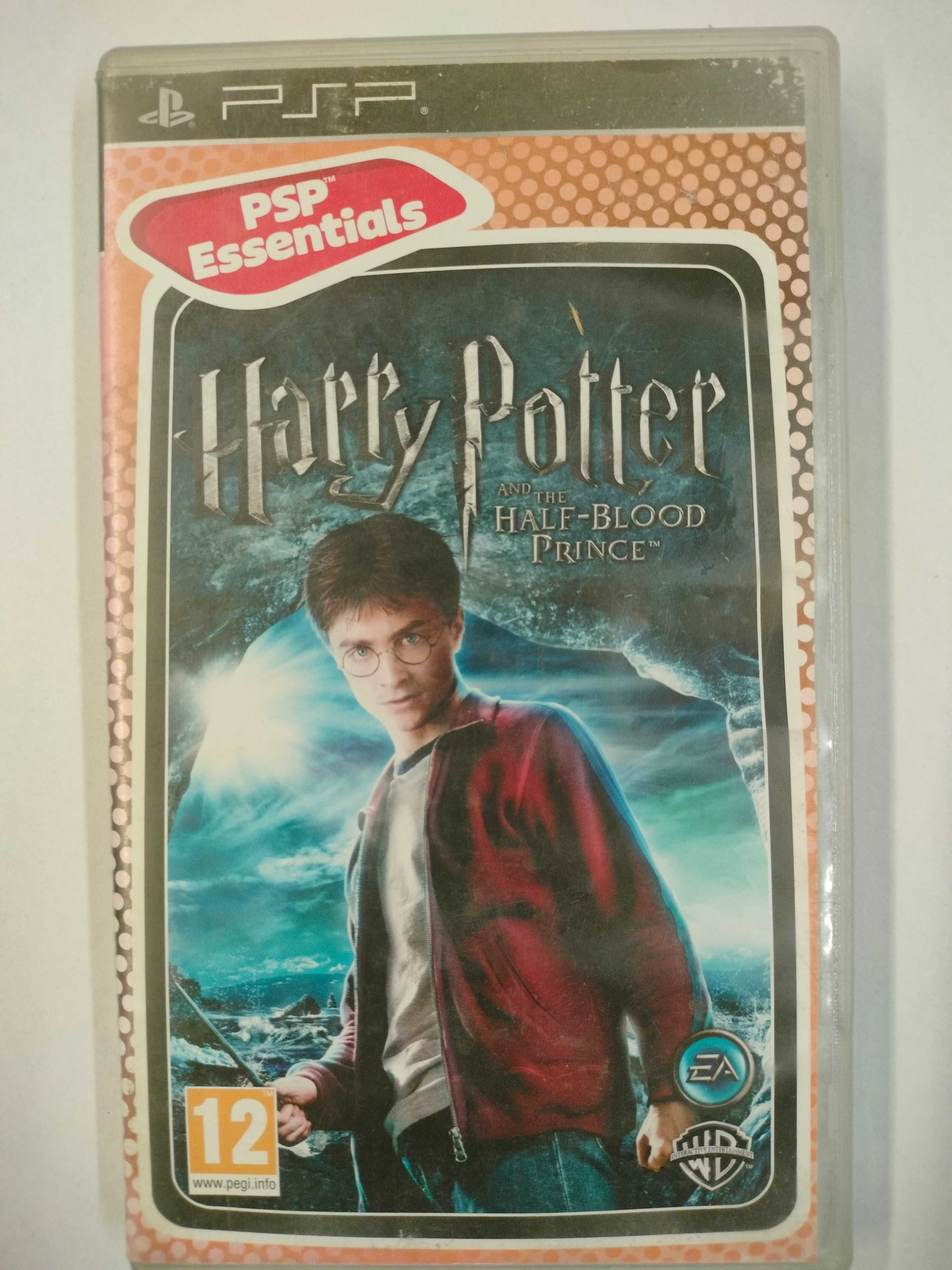 Harry Potter and the Half-Blood Prince PSP