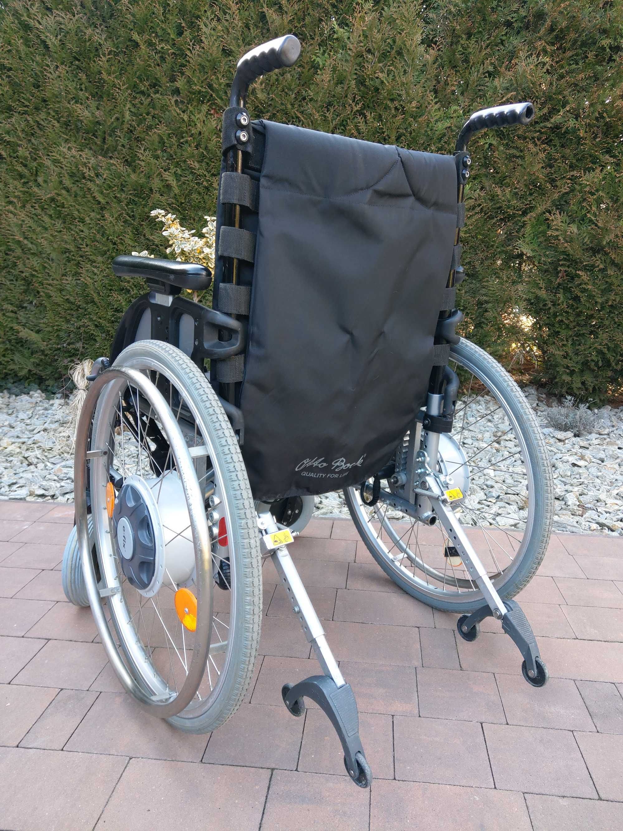 Elektryczny wózek inwalidzki e-fix