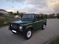 Land Rover Defender PL.Salon, 2004 Rok, 4x4, 9-Osobowy, 2.5 TDI, Fak.Vat 23%