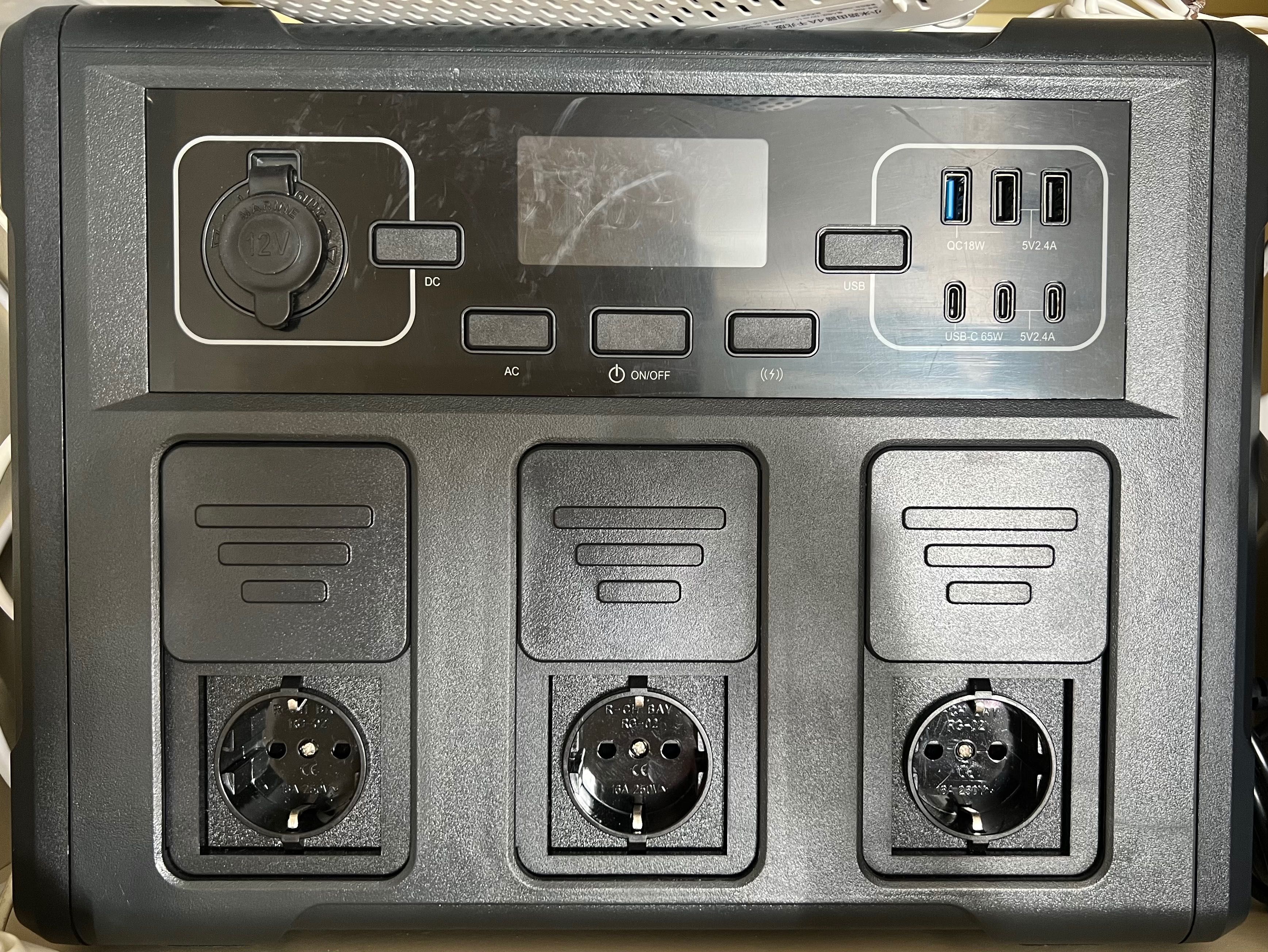 Зарядна станція SG1200, 1008Wh, 1200W, розетки EU
