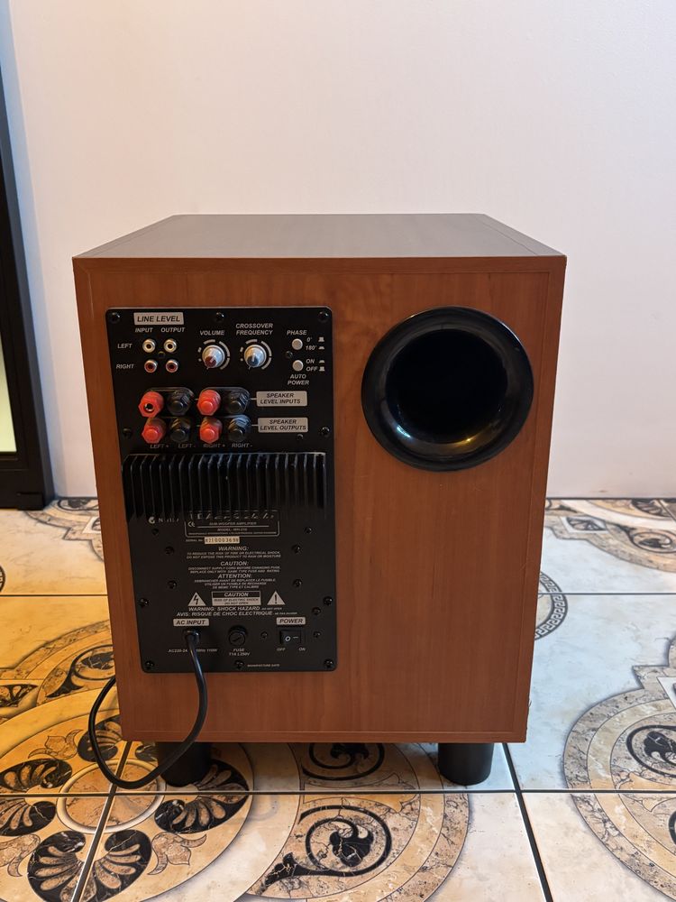 Zestaw Kino Domowe 5.1 - Onkyo, Wharfedale, M.AUDIO - komplet