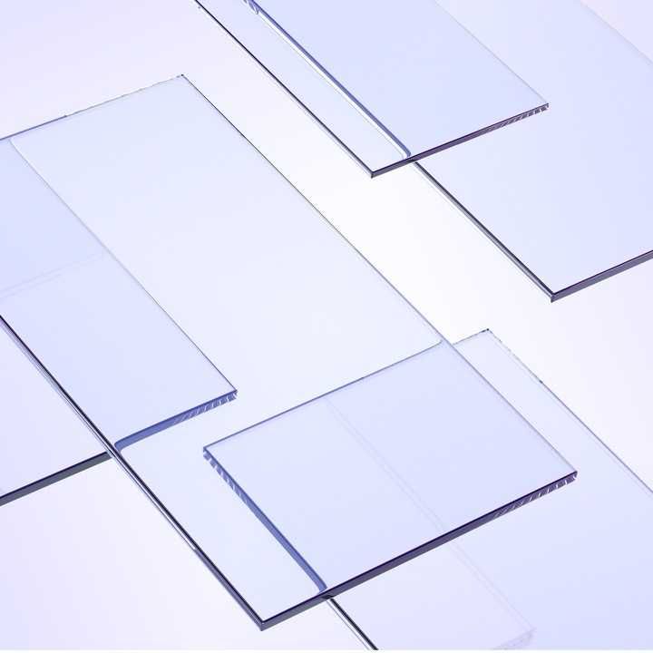 Poliwęglan lity, PLEXI w kolorze OPAL ( mleczny) - grubość 5 mm
