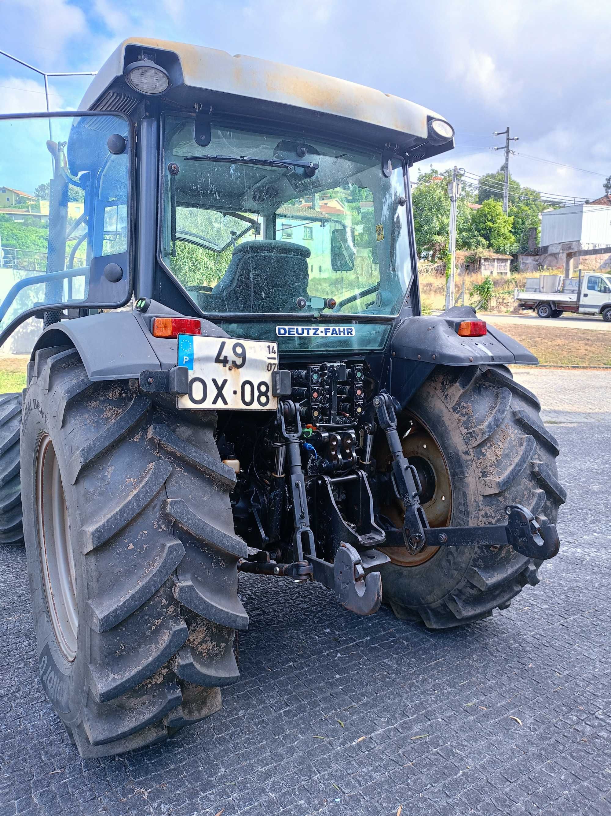 Trator Deutz 100cv 2014