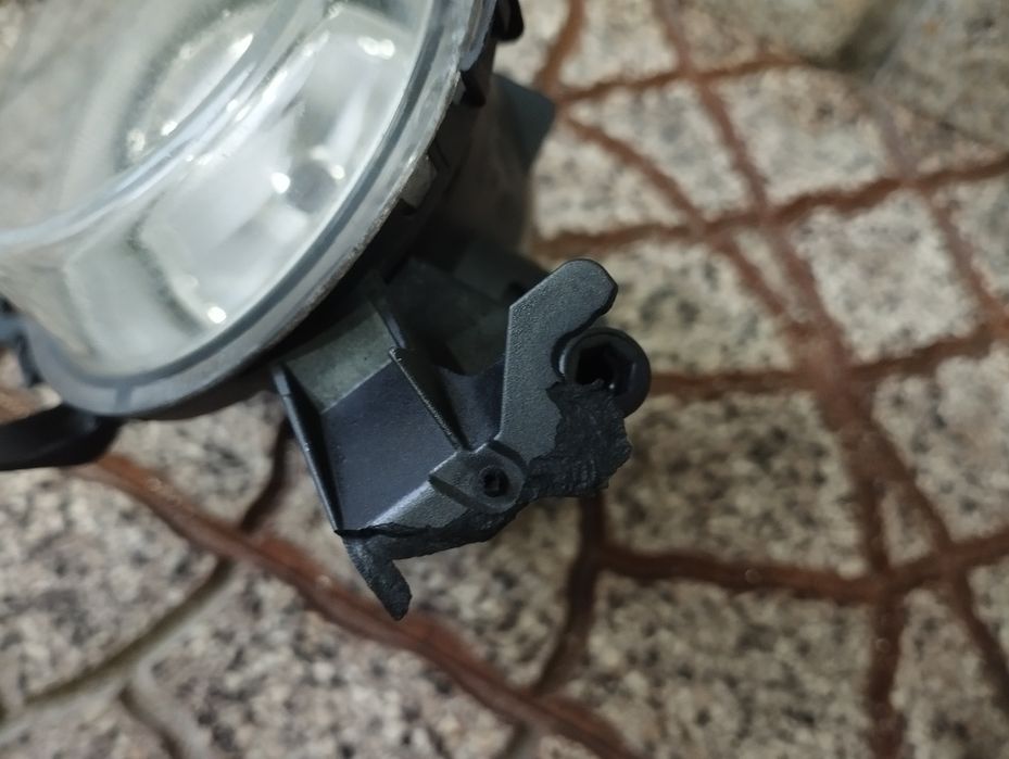 Corsa D faróis de nevoeiro originais