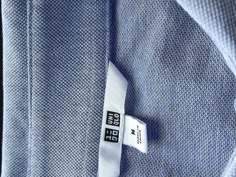 Поло мужское Uniqlo